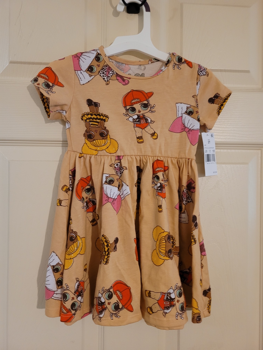 LOL Surprise Toddler Girls Character Print Dress -